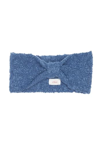 s.Oliver Gestricktes Stirnband aus Bouclé blau 1 s.Oliver Gestricktes Stirnband aus Bouclé blau 1 von s.Oliver