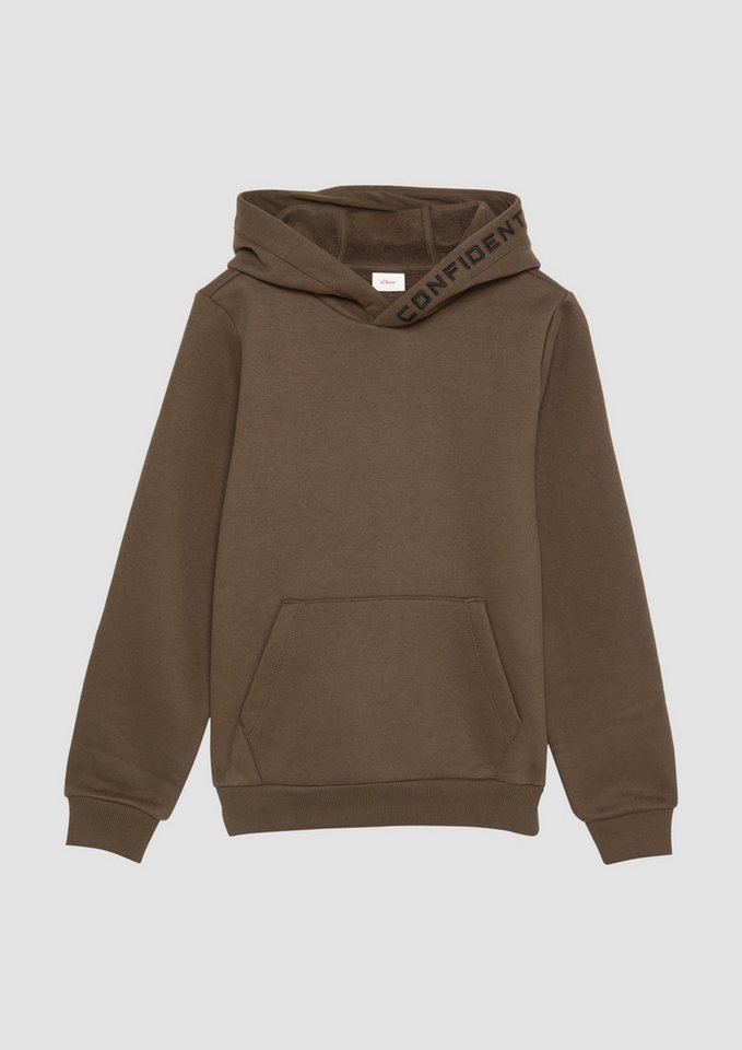 s.Oliver Sweatshirt Hochwertiger Hoodie mit Stickerei Stickerei s.Oliver Sweatshirt Hochwertiger Hoodie mit Stickerei Stickerei von s.Oliver