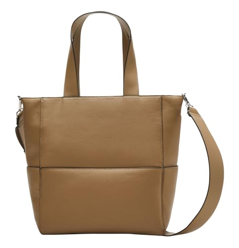 TOTE MEDIUM: Shoulder Bag aus Lederimitat von s.Oliver