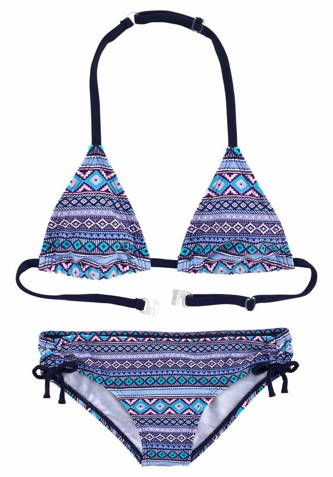 s.Oliver Triangel-Bikini mit grafischem Druck s.Oliver Triangel-Bikini mit grafischem Druck von s.Oliver