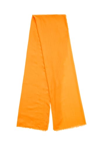 s.Oliver Unifarbener Schal aus leichtem Polyester orange 1 s.Oliver Unifarbener Schal aus leichtem Polyester orange 1 von s.Oliver