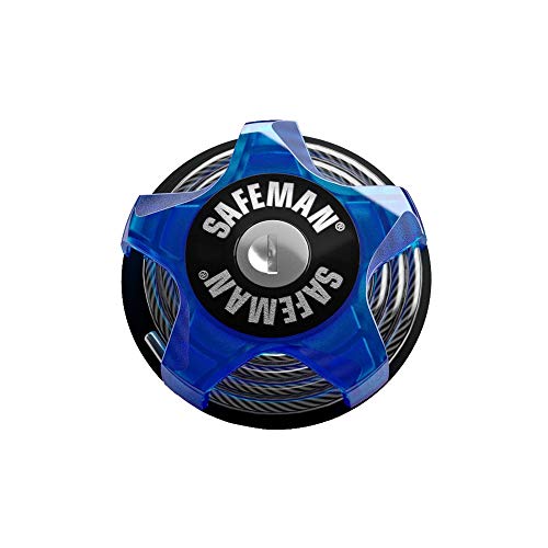 SAFEMAN Multifunktions-Kabelschloss Blau SAFEMAN Multifunktions-Kabelschloss Blau von SAFEMAN