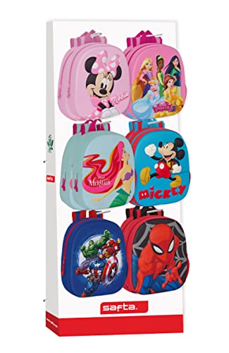 3D DISNEY SURT 945 AUSSTELLUNG, bunt, Estándar, Casual 3D DISNEY SURT 945 AUSSTELLUNG, bunt, Estándar, Casual von safta