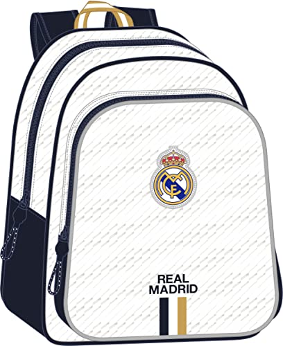 ADAP.Trolley Real Madrid 1. Team 23/24, weiß, Estándar, Casual von safta