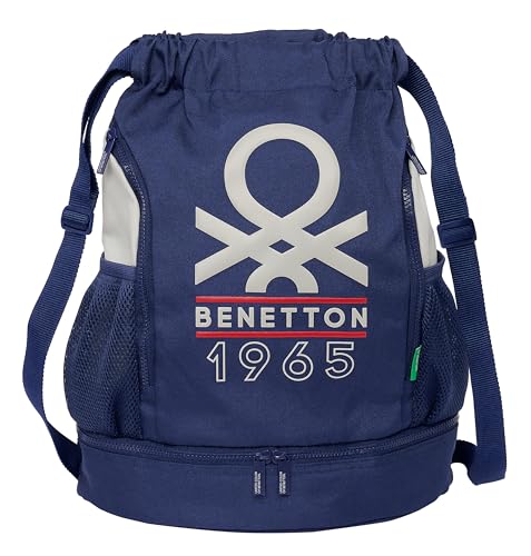Safta Benetton Varsity M197 Uni-Kinderrucksack, ideal für Kinder mit unterschiedlichen Altern, komfortabel und vielseitig, Qualität und Widerstandsfähigkeit, 34 x 15 x 43 cm, Marineblau/Grau (1 Safta Benetton Varsity M197 Uni-Kinderrucksack, ideal für Kinder mit unterschiedlichen Altern, komfortabel und vielseitig, Qualität und Widerstandsfähigkeit, 34 x 15 x 43 cm, Marineblau/Grau (1 von safta