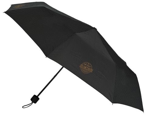 BLACKFIT8 OLD SCHOOL Faltbarer Regenschirm, manuell, 8 Paneele, Metallstäbe, bequem und vielseitig, Qualität und Widerstandsfähigkeit, 24-56 cm, Material Polyester, Schwarz/Grau, M, Casual BLACKFIT8 OLD SCHOOL Faltbarer Regenschirm, manuell, 8 Paneele, Metallstäbe, bequem und vielseitig, Qualität und Widerstandsfähigkeit, 24-56 cm, Material Polyester, Schwarz/Grau, M, Casual von safta