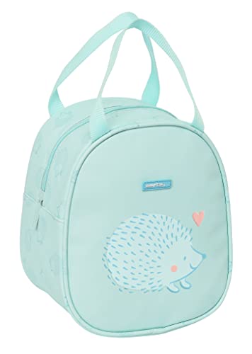 Safta Vorschule Igel, Thermo-Kulturbeutel für Kinder, anpassbar an den Wagen, ideal für Kinder von 5 bis 14 Jahren, bequem und vielseitig, Qualität und Widerstandsfähigkeit, 19 x 14 x 22 cm, Türkis, Safta Vorschule Igel, Thermo-Kulturbeutel für Kinder, anpassbar an den Wagen, ideal für Kinder von 5 bis 14 Jahren, bequem und vielseitig, Qualität und Widerstandsfähigkeit, 19 x 14 x 22 cm, Türkis, von safta