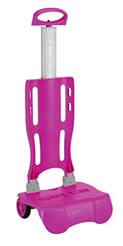 Chariot pour Sac à Dos Pliable Safta Fuchsia Chariot pour Sac à Dos Pliable Safta Fuchsia von safta