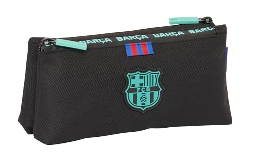 F.C. Barcelona 3. Team: Kulturtasche für Kinder, mit einfachem Reißverschluss, ideal für Kinder verschiedener Altersgruppen, bequem und vielseitig, Qualität und Widerstandsfähigkeit, 22 x 8 x 10 cm, F.C. Barcelona 3. Team: Kulturtasche für Kinder, mit einfachem Reißverschluss, ideal für Kinder verschiedener Altersgruppen, bequem und vielseitig, Qualität und Widerstandsfähigkeit, 22 x 8 x 10 cm, von safta