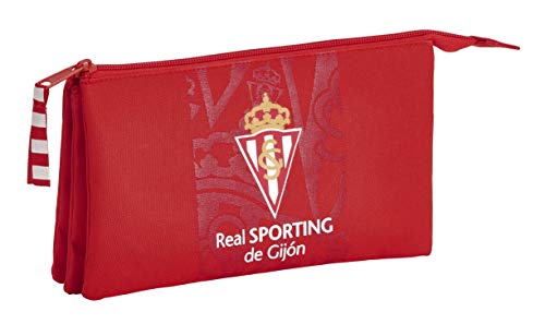 Federmäppchen für die Schule, Sporting-Rot, 22x12x3, Cool Federmäppchen für die Schule, Sporting-Rot, 22x12x3, Cool von safta