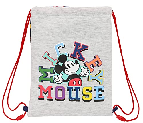 Flacher Schlafsack für Kinder, Motiv: Mickey Mouse "Only One", marineblau, Estándar, Casual Flacher Schlafsack für Kinder, Motiv: Mickey Mouse "Only One", marineblau, Estándar, Casual von safta