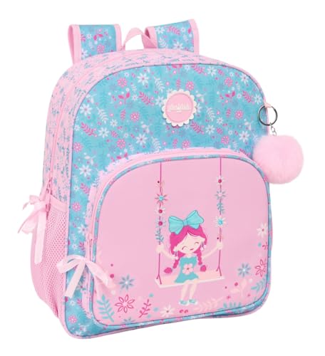 GLOWLAB Kids Swing, Schulrucksack für Kinder, anpassbar an den Kinderwagen, ideal für Kinder im Schulalter, bequem und vielseitig, Qualität und Widerstandsfähigkeit, 32 x 12 x 38 cm, bunt, M, Casual GLOWLAB Kids Swing, Schulrucksack für Kinder, anpassbar an den Kinderwagen, ideal für Kinder im Schulalter, bequem und vielseitig, Qualität und Widerstandsfähigkeit, 32 x 12 x 38 cm, bunt, M, Casual von safta