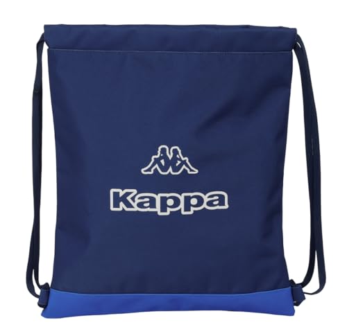 KAPPA RAIN Rucksack, flach, groß, ideal für Kinder verschiedener Altersgruppen, bequem und vielseitig, Qualität und Widerstandsfähigkeit, 35 x 40 cm, marineblau, M, Casual KAPPA RAIN Rucksack, flach, groß, ideal für Kinder verschiedener Altersgruppen, bequem und vielseitig, Qualität und Widerstandsfähigkeit, 35 x 40 cm, marineblau, M, Casual von safta