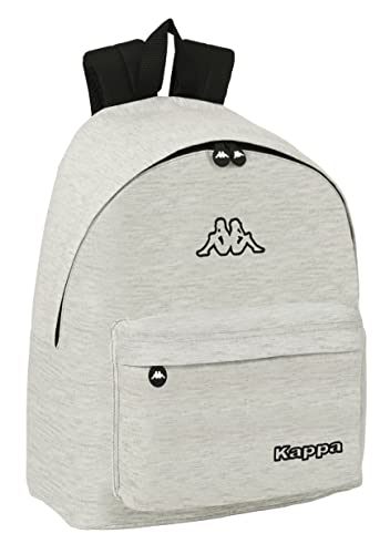 KAPPA Rucksack "GREY KNIT", grau, Estándar, Casual von safta