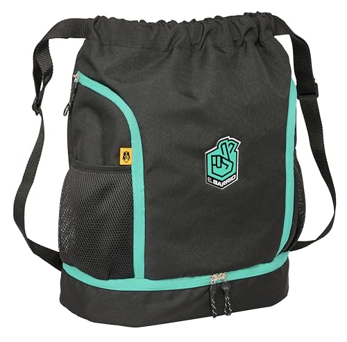 KINGS LEAGUE EL BARRIO Rucksack, ideal für Kinder verschiedener Altersgruppen, bequem und vielseitig, Qualität und Widerstandsfähigkeit, 34 x 15 x 43 cm, Schwarz, Schwarz, Estándar, Casual KINGS LEAGUE EL BARRIO Rucksack, ideal für Kinder verschiedener Altersgruppen, bequem und vielseitig, Qualität und Widerstandsfähigkeit, 34 x 15 x 43 cm, Schwarz, Schwarz, Estándar, Casual von safta