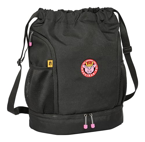 KINGS LEAGUE PORCINOS Rucksack, ideal für Kinder verschiedener Altersgruppen, bequem und vielseitig, Qualität und Widerstandsfähigkeit, 34 x 15 x 43 cm, Schwarz, Schwarz, Estándar, Casual KINGS LEAGUE PORCINOS Rucksack, ideal für Kinder verschiedener Altersgruppen, bequem und vielseitig, Qualität und Widerstandsfähigkeit, 34 x 15 x 43 cm, Schwarz, Schwarz, Estándar, Casual von safta