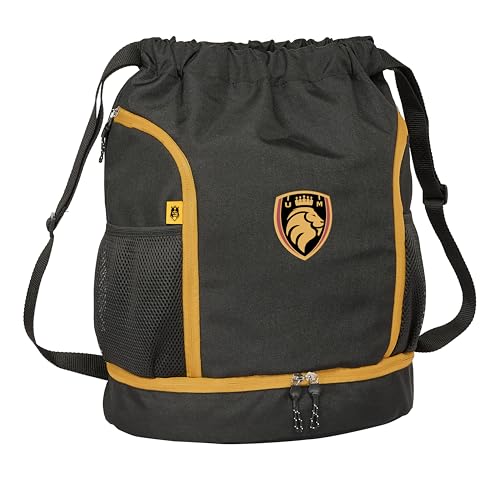 KINGS LEAGUE ULTIMATE MOSTOLES Rucksack, ideal für Kinder verschiedener Altersgruppen, bequem und vielseitig, Qualität und Widerstandsfähigkeit, 34 x 15 x 43 cm, Schwarz, Schwarz, Estándar, Casual KINGS LEAGUE ULTIMATE MOSTOLES Rucksack, ideal für Kinder verschiedener Altersgruppen, bequem und vielseitig, Qualität und Widerstandsfähigkeit, 34 x 15 x 43 cm, Schwarz, Schwarz, Estándar, Casual von safta