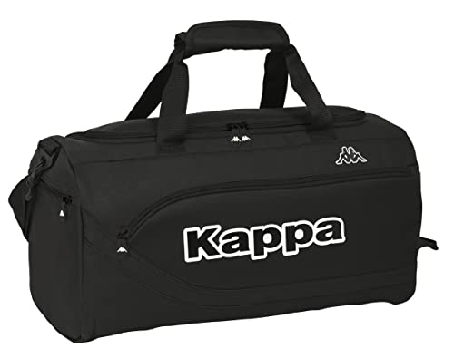 Kappa Sporttasche Black, Schwarz, Estándar, Lässig Kappa Sporttasche Black, Schwarz, Estándar, Lässig von safta