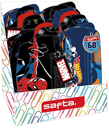 Safta - Display für Gürteltaschen, 26 x 23 x 29 cm, robust, leicht, langlebig, hochwertig, mehrfarbig, bunt, Estándar, Lässig von safta