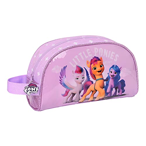 Kosmetiktasche, Adapter für My Little Pony, bunt, Estándar, Lässig Kosmetiktasche, Adapter für My Little Pony, bunt, Estándar, Lässig von safta