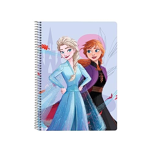 Safta Frozen Believe - 80 Blatt A5, Hardcover, ideal für Kinder unterschiedlichen Alters, bequem und vielseitig, Qualität und Stärke, 15,5 x 22 cm, Flieder, Flieder, Estándar, Casual Safta Frozen Believe - 80 Blatt A5, Hardcover, ideal für Kinder unterschiedlichen Alters, bequem und vielseitig, Qualität und Stärke, 15,5 x 22 cm, Flieder, Flieder, Estándar, Casual von safta