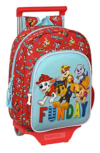 MOCH 185 + Trolley 705 PAW Patrol Funday, Rot und Hellblau, Estándar, Lässig MOCH 185 + Trolley 705 PAW Patrol Funday, Rot und Hellblau, Estándar, Lässig von safta