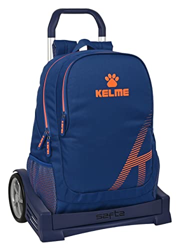 MOCH 665 + Trolley Evolution Kelme Navy Blue, Marineblau und Orange, Estándar, Lässig MOCH 665 + Trolley Evolution Kelme Navy Blue, Marineblau und Orange, Estándar, Lässig von safta