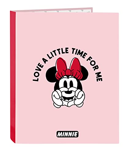 Ordner Folio 4 ANI.MIXTAS MINNIE MOUSE "ME TIME" von safta