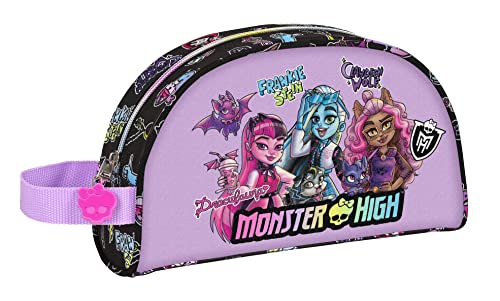 NECESER ADAPT. A MONSTER HIGH "CREEP" Trolley, Schwarz, Estándar, Casual von safta