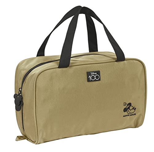 Safta Minnie Mouse 100 Kosmetiktasche, rechteckig, mit Griff, für Kinder, anpassbar, ideal für Kinder von 5 bis 14 Jahren, bequem und vielseitig, Qualität und Widerstandsfähigkeit, 31 x 14 x 19 cm, Beige, beige, Estándar, Lässig Safta Minnie Mouse 100 Kosmetiktasche, rechteckig, mit Griff, für Kinder, anpassbar, ideal für Kinder von 5 bis 14 Jahren, bequem und vielseitig, Qualität und Widerstandsfähigkeit, 31 x 14 x 19 cm, Beige, beige, Estándar, Lässig von safta