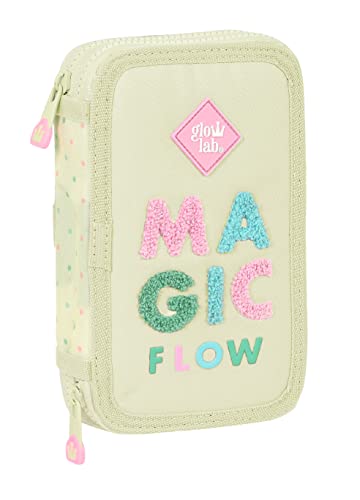PLUMIER DOBLE PQÑO 28 PCS GLOWLAB "MAGIC FLOW" PLUMIER DOBLE PQÑO 28 PCS GLOWLAB "MAGIC FLOW" von safta