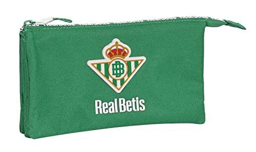 PORTATODO TRIPLE RECICLADO REAL BETIS BALOMPIE von safta