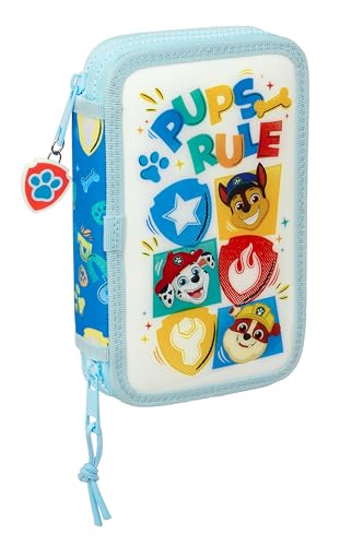 Safta PAW Patrol Pups Rule - Kindermaterial, ideal für Kinder, bequem und vielseitig, Qualität und Widerstandsfähigkeit, blau, Estándar, Federmäppchen Safta PAW Patrol Pups Rule - Kindermaterial, ideal für Kinder, bequem und vielseitig, Qualität und Widerstandsfähigkeit, blau, Estándar, Federmäppchen von safta
