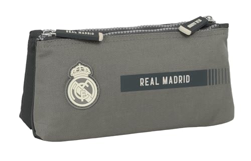 Real Madrid 3. Team 24/25 Kulturtasche für Kinder, mit einfachem Reißverschluss, ideal für Kinder verschiedener Altersgruppen, bequem und vielseitig, Qualität und Widerstandsfähigkeit, 22 x 8 x 10 cm, Real Madrid 3. Team 24/25 Kulturtasche für Kinder, mit einfachem Reißverschluss, ideal für Kinder verschiedener Altersgruppen, bequem und vielseitig, Qualität und Widerstandsfähigkeit, 22 x 8 x 10 cm, von safta