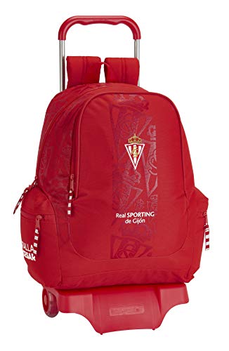 Real Sporting Schulrucksack mit Trolley Safta 905 von safta