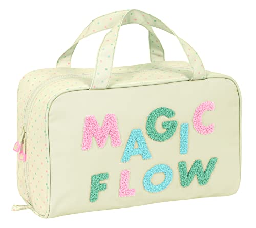 Rechteckige Glowlap Magic Flow, beige, Estándar, Casual von safta