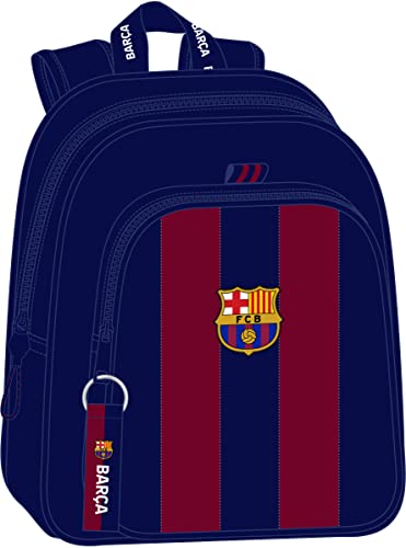 Rucksack für Kinder, Adapt.Wagen F.C.Barcelona, 1. Team, 23/24, Marineblau/Rot, Estándar, Casual Rucksack für Kinder, Adapt.Wagen F.C.Barcelona, 1. Team, 23/24, Marineblau/Rot, Estándar, Casual von safta