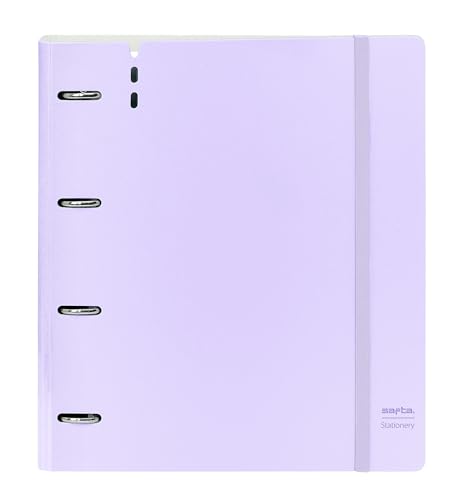 SAFTA Ringbuch mit 4 Ringen, 35 mm, mit Nachfüllung, mit 100 A4-Blättern, ideal für Kinder verschiedener Altersgruppen, bequem und vielseitig, Qualität und Widerstandsfähigkeit, 27 x 4 x 32 cm, SAFTA Ringbuch mit 4 Ringen, 35 mm, mit Nachfüllung, mit 100 A4-Blättern, ideal für Kinder verschiedener Altersgruppen, bequem und vielseitig, Qualität und Widerstandsfähigkeit, 27 x 4 x 32 cm, von safta