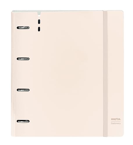 SAFTA Ringbuch mit 4 Ringen, 35 mm, mit Nachfüllung, mit 100 A4-Blättern, ideal für Kinder verschiedener Altersgruppen, bequem und vielseitig, Qualität und Widerstandsfähigkeit, 27 x 4 x 32 cm, SAFTA Ringbuch mit 4 Ringen, 35 mm, mit Nachfüllung, mit 100 A4-Blättern, ideal für Kinder verschiedener Altersgruppen, bequem und vielseitig, Qualität und Widerstandsfähigkeit, 27 x 4 x 32 cm, von safta