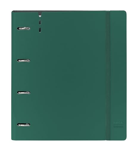 SAFTA Ringbuch mit 4 Ringen, 35 mm, mit Nachfüllung, mit 100 A4-Blättern, ideal für Kinder verschiedener Altersgruppen, bequem und vielseitig, Qualität und Widerstandsfähigkeit, 27 x 4 x 32 cm, SAFTA Ringbuch mit 4 Ringen, 35 mm, mit Nachfüllung, mit 100 A4-Blättern, ideal für Kinder verschiedener Altersgruppen, bequem und vielseitig, Qualität und Widerstandsfähigkeit, 27 x 4 x 32 cm, von safta
