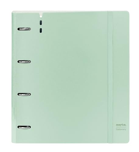 SAFTA Ringbuch mit 4 Ringen, 35 mm, mit Nachfüllung, mit 100 A4-Blättern, ideal für Kinder verschiedener Altersgruppen, bequem und vielseitig, Qualität und Widerstandsfähigkeit, 27 x 4 x 32 cm, SAFTA Ringbuch mit 4 Ringen, 35 mm, mit Nachfüllung, mit 100 A4-Blättern, ideal für Kinder verschiedener Altersgruppen, bequem und vielseitig, Qualität und Widerstandsfähigkeit, 27 x 4 x 32 cm, von safta