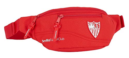 SAFTA Sevilla FC, rot, 230x90x120 mm, Gürteltasche von safta