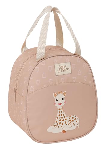 SOPHIE LA GIRAFE COOKIE Thermo-Kulturbeutel für Kinder, anpassbar an den Wagen, ideal für Kinder von 5 bis 14 Jahren, bequem und vielseitig, Qualität und Widerstandsfähigkeit, 19 x 14 x 22 cm, Beige, SOPHIE LA GIRAFE COOKIE Thermo-Kulturbeutel für Kinder, anpassbar an den Wagen, ideal für Kinder von 5 bis 14 Jahren, bequem und vielseitig, Qualität und Widerstandsfähigkeit, 19 x 14 x 22 cm, Beige, von safta