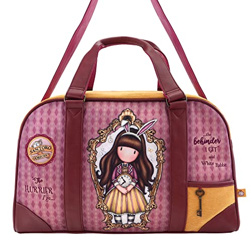 Safta 1145gj02, Unisex-Kinder Gorjuss Just One Second Wochenendtasche, Multicolor, Safta 1145gj02, Unisex-Kinder Gorjuss Just One Second Wochenendtasche, Multicolor, von safta