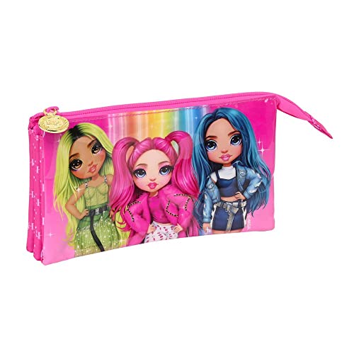safta - 812220744 Artikel, dreifach, Rainbow High 22 x 12 x 3 cm, Mehrfarbig, Standard, bunt, Estándar, Lässig safta - 812220744 Artikel, dreifach, Rainbow High 22 x 12 x 3 cm, Mehrfarbig, Standard, bunt, Estándar, Lässig von safta