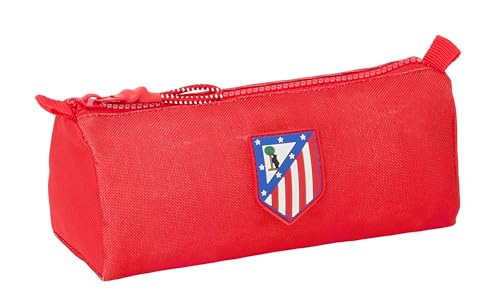 Safta ATLÉTICO DE Madrid Federmäppchen mit Reißverschluss und Fach, Federmäppchen für Kinder, ideal für Kinder im Schulalter, bequem und vielseitig, Qualität und Widerstandsfähigkeit, 21 x 7 x 8 cm, Safta ATLÉTICO DE Madrid Federmäppchen mit Reißverschluss und Fach, Federmäppchen für Kinder, ideal für Kinder im Schulalter, bequem und vielseitig, Qualität und Widerstandsfähigkeit, 21 x 7 x 8 cm, von safta