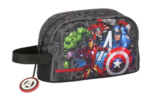 Safta AVENGERS VENDETTA - Thermo-Frühstückstasche, Thermosbox, hochwertig und widerstandsfähig, für Mahlzeiten, Freizeit, 21,5 x 6,5 x 12 cm, Schwarz, M, Casual Safta AVENGERS VENDETTA - Thermo-Frühstückstasche, Thermosbox, hochwertig und widerstandsfähig, für Mahlzeiten, Freizeit, 21,5 x 6,5 x 12 cm, Schwarz, M, Casual von safta