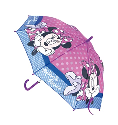 Safta Automatischer Regenschirm Minnie, Maus, Lucky, 480 mm, Rosa, único, Modern oder zeitgenössisch Safta Automatischer Regenschirm Minnie, Maus, Lucky, 480 mm, Rosa, único, Modern oder zeitgenössisch von safta