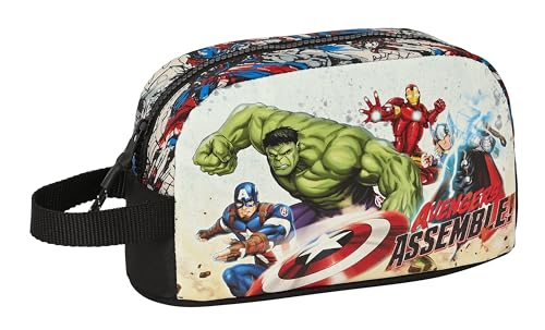 Safta AVENGERS FOREVER Thermo-Frühstückstasche, Thermoskanne, für Mahlzeiten, Erholung, 21,5 x 6,5 x 12 cm, mehrfarbig, bunt, Estándar, Casual von safta