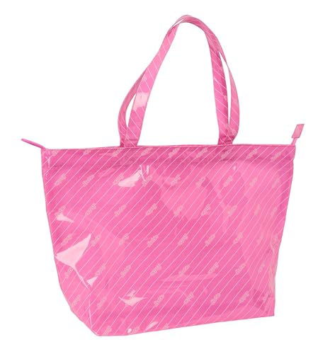 Safta BARBIE LOGOMANIA ROSA Einkaufstasche für Damen, Shoppingtasche, bequem und vielseitig, Qualität und Widerstandsfähigkeit, 54 x 17 x 35 cm, Rosa, Rosa, Estándar, Casual Safta BARBIE LOGOMANIA ROSA Einkaufstasche für Damen, Shoppingtasche, bequem und vielseitig, Qualität und Widerstandsfähigkeit, 54 x 17 x 35 cm, Rosa, Rosa, Estándar, Casual von safta